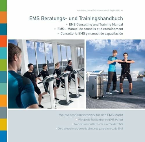 Stephan Müller EMS Beratungs- und Trainingshandbuch, Mehrsprachiges Standardwerk für EMS-Training, Deutsch/Englisch/Französisch/Spanisch