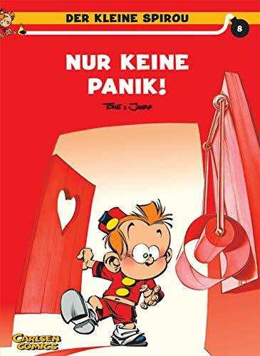 Tome Der kleine Spirou 8: Nur keine Panik! (8)