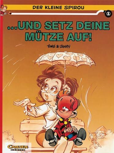 Tome Der kleine Spirou 1: Und setz deine Mütze auf! (1)