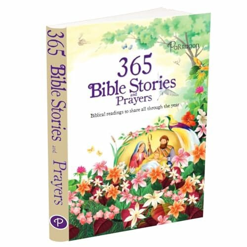 Parragon 365 Bible Stories And Prayers