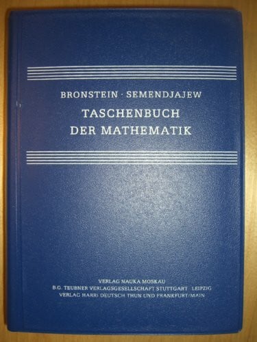 Taschenbuch der Mathematik