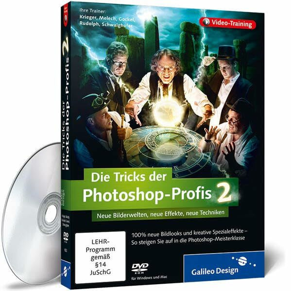 Gockel, Tilo Die Tricks der Photoshop-Profis – Volume 2