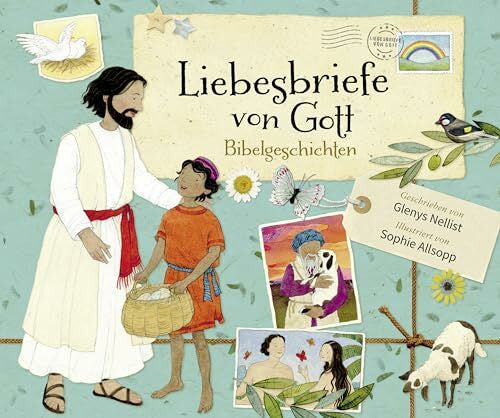 Allsopp, Sophie Liebesbriefe von Gott – Bibelgeschichten
