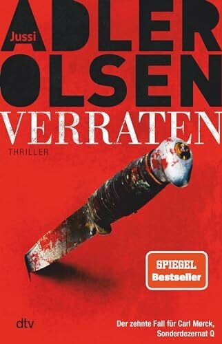 Thiess, Hannes Verraten: Der letzte Fall für Carl Mørck, Sonderdezernat Q – Thriller | Das große Finale der Bestseller-Serie (Carl-Mørck-Reihe, Band 10)