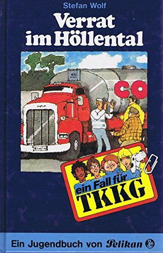 Fein, Egon Ein Fall für TKKG, Bd.28, Verrat im Höllental