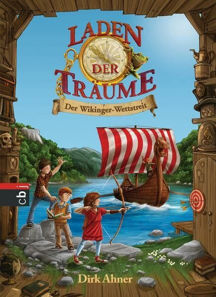 Grubing, Timo Laden der Träume - Der Wikinger-Wettstreit: Band 4