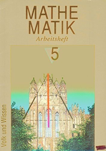 Schulz, Prof. Wolfgang Mathematik Sekundarstufe (bisherige Ausgabe): Mathematik, Klasse 5, Arbeitsheft