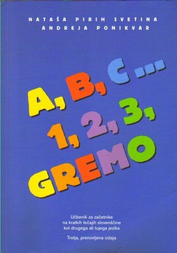 A, B, C ... 1, 2, 3, Gremo