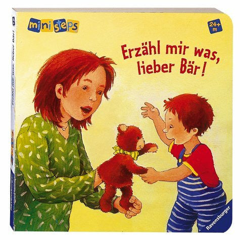 Senner, Katja Erzähl mir was, lieber Bär!: Ab 24 Monaten
