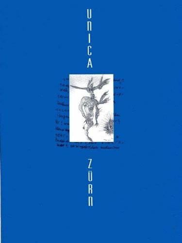Zürn, Unica Unica Zürn. Bilder 1953-1970