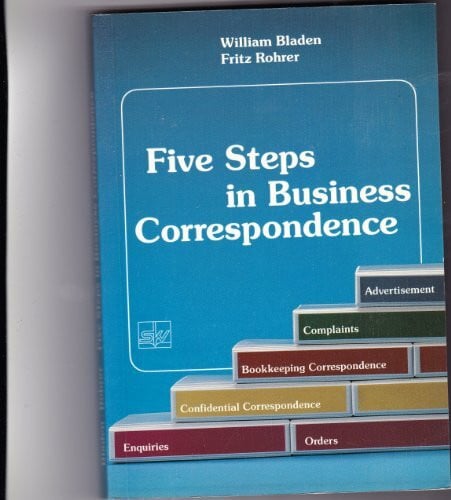 unbekannt Five Steps in Business Correspondence. Theorie und Aufgaben