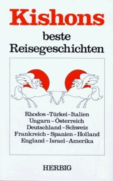 Kishon, Ephraim Kishons beste Reisegeschichten (Sonderreihe)