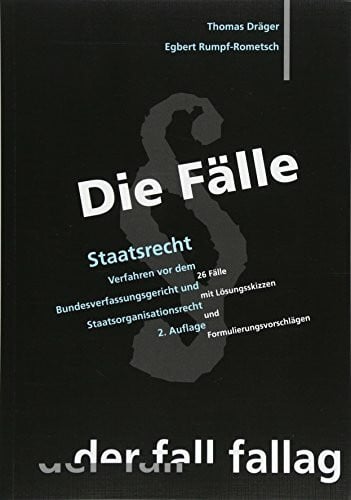 Rumpf-Rometsch, Egbert Staatsrecht