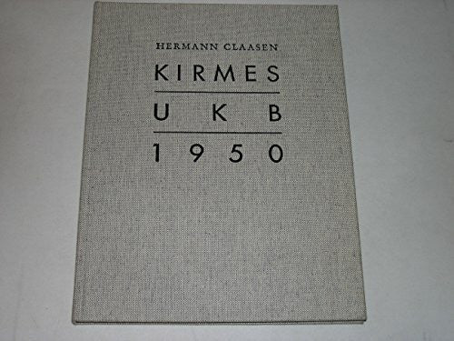 Claasen, Hermann Kirmes UKB 1950