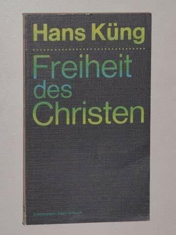 Küng, Hans Freiheit des Christen.