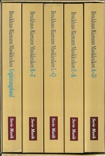 Eggebrecht, Hans H Brockhaus Riemann Musiklexikon: (SP 8400)