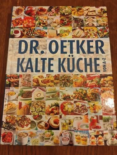 Dr. Oetker Kalte Küche von A - Z