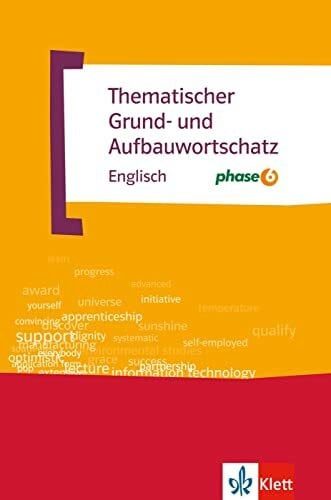 Jenkins, Recs Thematischer Grund- und Aufbauwortschatz Englisch mit phase6: Buch + MP3-CD + digitaler Lernwortschatz