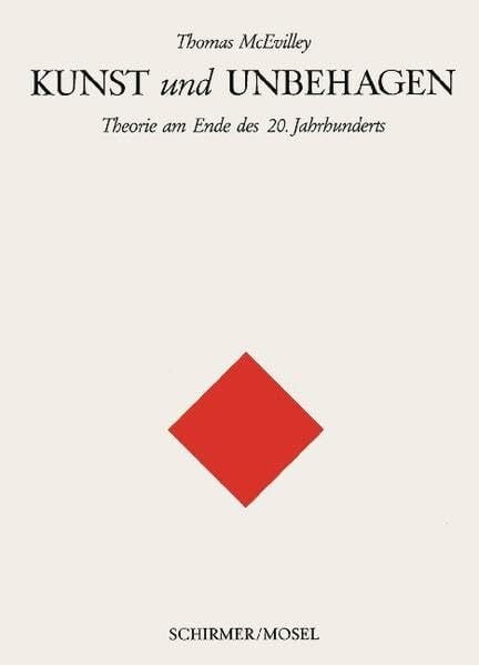 Trobitius, Jörg Kunst und Unbehagen: Theorie am Ende des 20. Jahrhunderts