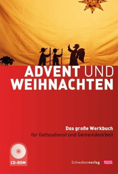 Hück, Anneliese Advent und Weihnachten: Das große Werkbuch für Gottesdienst und Gemeindearbeit. Auf der CD-ROM: Text und die s/w abgedruckten Bilder des Buches als PDF-Datei (die Bilder von S. Köder in Farbe)