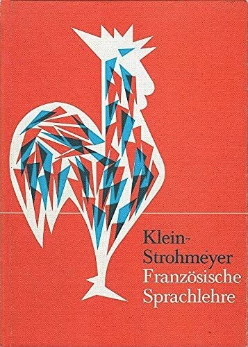 Strohmeyer, Fritz Etudes Françaises: Französische Sprachlehre: Für Gymnasien.