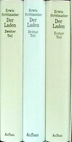 Strittmatter, Erwin Der Laden: Roman-Trilogie
