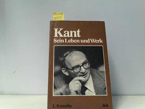 Krenzlin, Leonore Hermann Kant - Leben und Werk