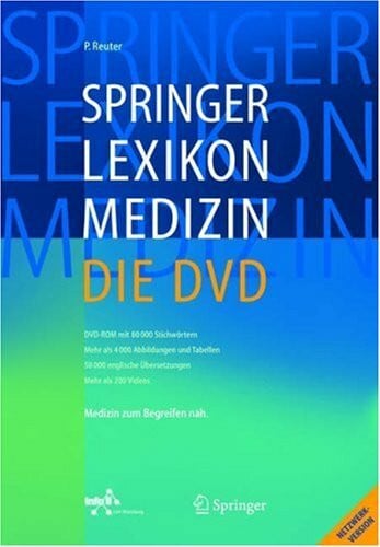 Reuter, Peter Springer Lexikon Medizin - Die DVD: Einzelplatzversion (Springer-Wörterbuch)