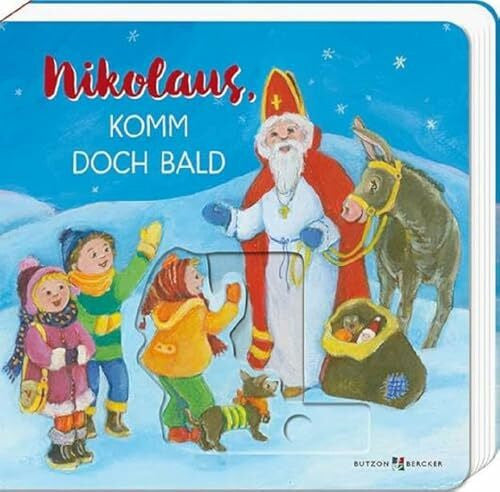 Witzig, Bärbel Nikolaus, komm doch bald (Pappbilderbücher)