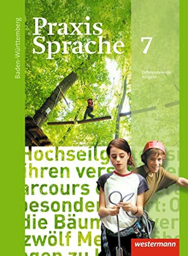 Menzel, Wolfgang Praxis Sprache - Ausgabe 2015 für Baden-Württemberg: Schulbuch 7