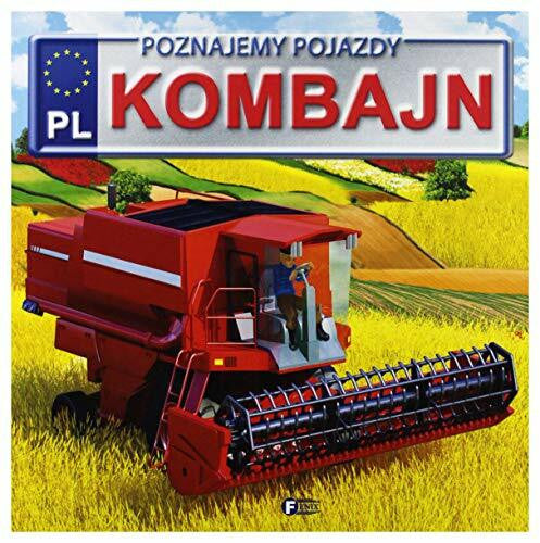 Jędraszek, Izabela Poznajemy pojazdy Kombajn