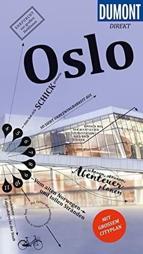 Banck, Marie Helen DUMONT direkt Reiseführer Oslo: Mit großem Cityplan