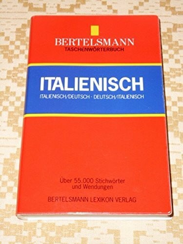 Lexikon - Institut Bertelsmann BERTELSMANN Taschenwörterbuch ITALIENISCH