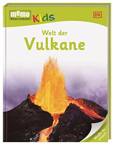 DK Verlag - Kids memo Kids. Welt der Vulkane: Spannendes Wissen zum Selberlesen. Für Leseanfänger und Kinder ab 6 Jahren