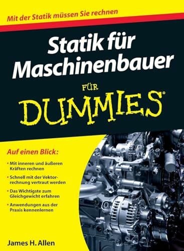 Freudenstein, Regine Statik für Maschinenbauer für Dummies