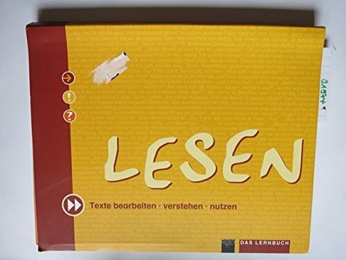 Stadler, Christine Lesen. Das Lernbuch: Texte bearbeiten - verstehen - nutzen