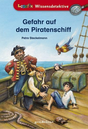 Bernhard, Martin Gefahr auf dem Piratenschiff