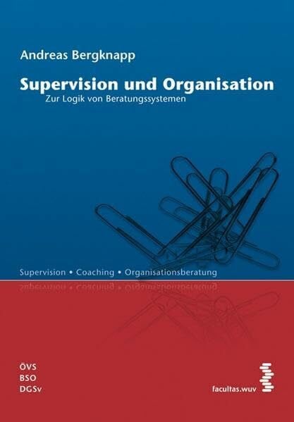Bergknapp, Andreas Supervision und Organisation: Zur Logik von Beratungssystemen (Superivision, Coaching und Organisationsberatung)