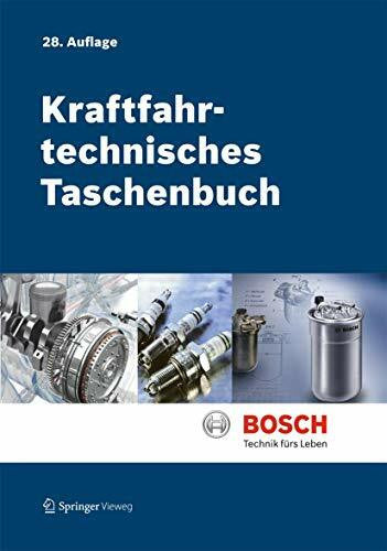 Reif, Konrad Kraftfahrtechnisches Taschenbuch