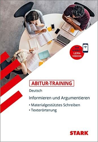 Lunkenheimer, Frank STARK Deutsch - Abitur-Training - Informieren und Argumentieren