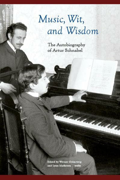 Schnabel, Artur Music, Wit, and Wisdom: Autobiography