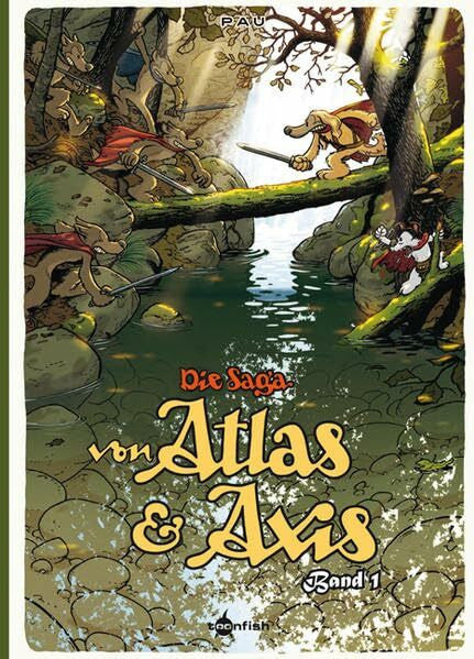 Pau Die Saga von Atlas & Axis. Band 1