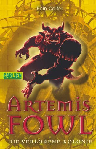 Feldmann, Claudia Artemis Fowl, Band 5: Die verlorene Kolonie