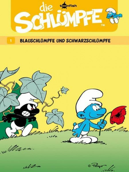 Peyo Die Schlümpfe. Band 1: Blauschlümpfe und Schwarzschlümpfe