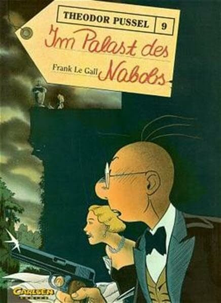 LeGall Theodor Pussel, Bd.9, Im Palast des Nabobs