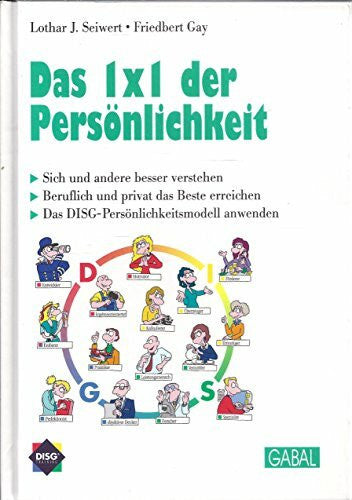 Lothar J. Seiwert Das 1×1 der Persönlichkeit. Sich und andere besser verstehen. Beruflich und privat das Beste erreichen. Das DISG-Persönlichkeitsmodell anwenden