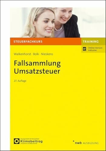 Walkenhorst, Ralf Fallsammlung Umsatzsteuer (Steuerfachkurs)