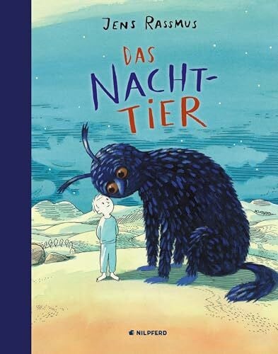 Jens Rassmus Das Nacht-Tier: Ausgezeichnet mit dem Österreichischen Kinder- und Jugendbuchpreis 2019