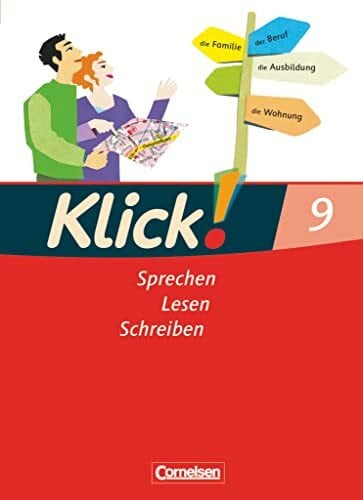 Hämel, Bianca Klick! Deutsch - Ausgabe 2007 - 9. Schuljahr: Sprechen, Lesen, Schreiben - Schulbuch