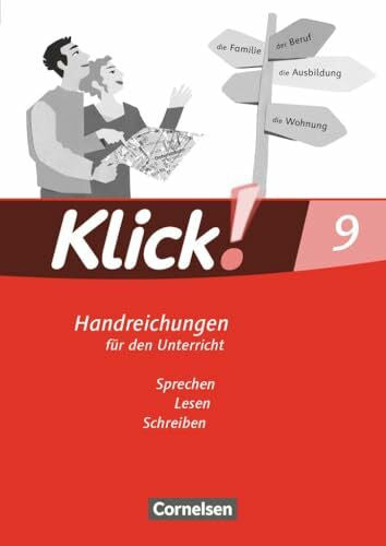 Hämel, Bianca Klick! Deutsch|NULL|Ausgabe 2007|9. Schuljahr|Sprechen, Lesen, Schreiben|NULL|Handreichungen für den Unterricht|NULL